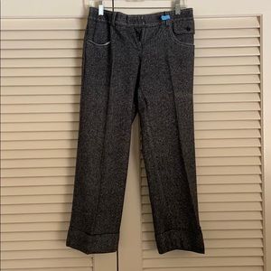 Capri Tweed pants Anthropologie size 2